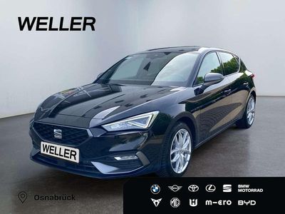 Usata Seat Leon Beats 150 CV (110 kW) 2021 Nero Berlina