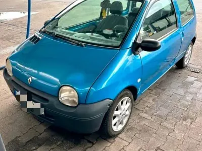 Gebraucht Renault Twingo 58 PS (42 kW) 2005 Blau Kleinwagen