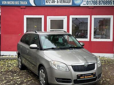 Beige Gebraucht 2008 Skoda Fabia Ambiente Kleinwagen | 3.490 € (Etwas zu teuer)