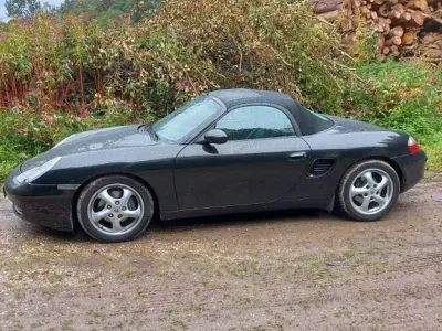 Usata Porsche Boxster 220 CV (161 kW) 2000 Nero Cabrio