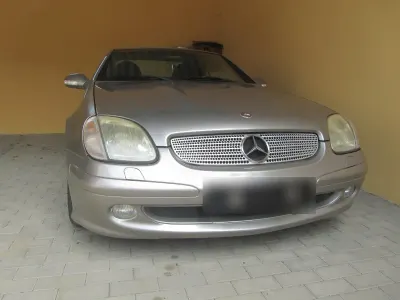 Gebraucht Mercedes SLK200 Edition 163 PS (119 kW) 2004 Silber Cabrio