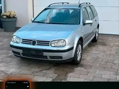 Usata VW Golf IV 105 CV (77 kW) 2003 Argento Station wagon