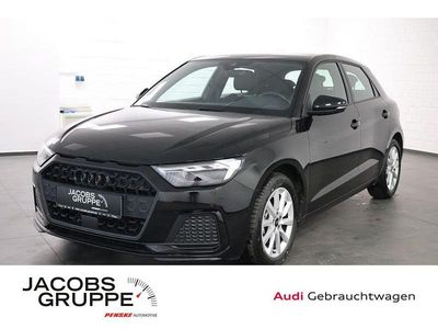 Schwarz Gebraucht 2024 Audi A1 Sportback S-Line Kleinwagen | 21.440 € (Fairer Preis)
