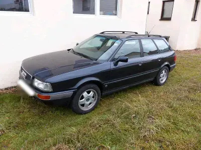 Gebraucht Audi 80 150 PS (110 kW) 1995 Blau Kombi