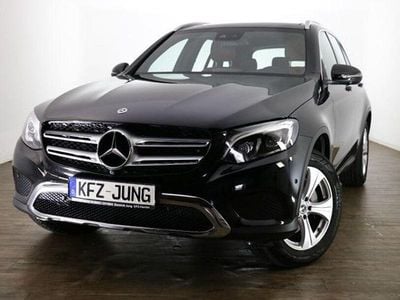Gebraucht Mercedes GLC250 AMG 204 PS (150 kW) 2017 Schwarz SUV