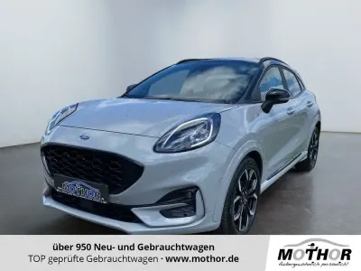Gebraucht Ford Puma ST-Line X 125 PS (91 kW) 2023 Grau SUV