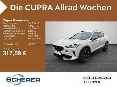 Gebraucht Cupra Formentor VZ 310 PS (228 kW) 2024 Weiß SUV