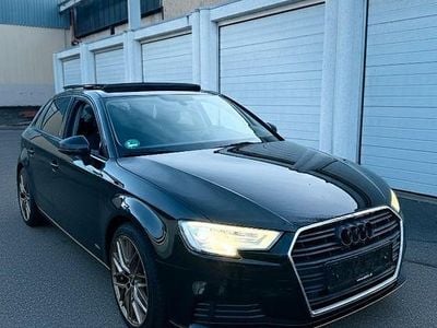 Gebraucht Audi A3 Ambiente 150 PS (110 kW) 2018 Schwarz Limousine