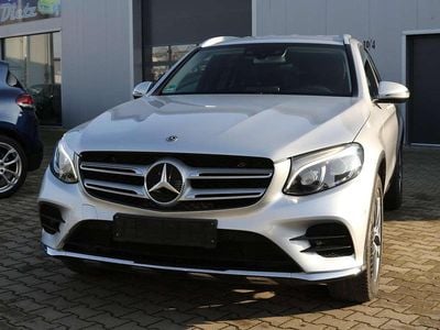 Gebraucht Mercedes GLC250 AMG line 204 PS (150 kW) 2017 Silber SUV