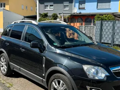 Brugt Opel Antara 184 HK (135 kW) 2013 Sort SUV