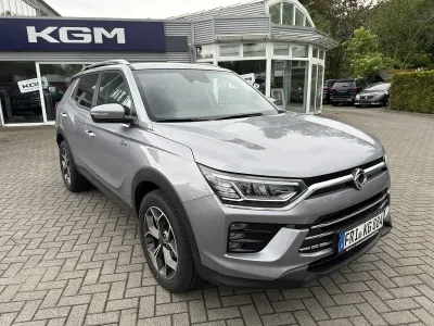 Gebraucht KGM Korando 163 PS (119 kW) 2025 Silber metallic SUV