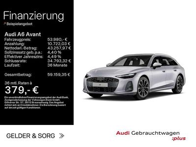 Usata Audi A6 Advanced 204 CV (150 kW) 2025 Argento Station wagon