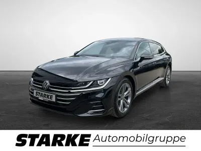 Gebraucht VW Arteon R-line 190 PS (139 kW) 2022 Silber (pyritsilber metallic) Kombi