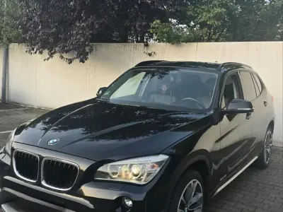 Gebraucht BMW X1 184 PS (135 kW) 2014 Schwarz SUV