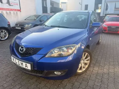 Gebraucht Mazda 3 Active 105 PS (77 kW) 2007 Aurora blue Limousine