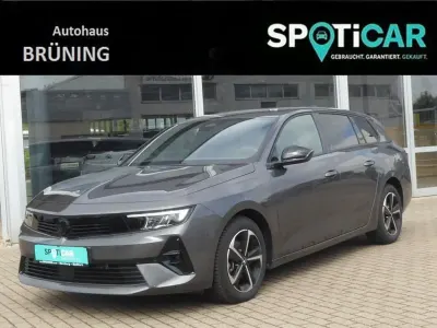 Gebraucht Opel Astra 131 PS (96 kW) 2025 Grau Kleinwagen