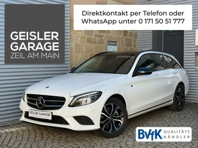 Usata Mercedes C220 Avantgarde 194 CV (142 kW) 2021 Bianco Berlina