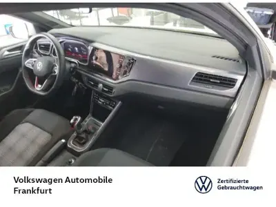 Gebraucht VW Polo GTI 207 PS (152 kW) 2022 Weiß Kleinwagen