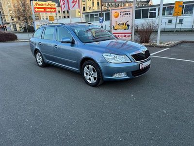Gebraucht Skoda Octavia Ambiente 102 PS (75 kW) 2009 Grau Kombi