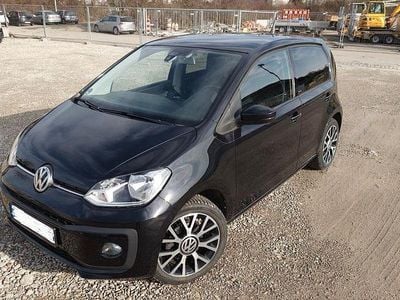 Gebraucht VW up! IQ Drive 75 PS (55 kW) 2019 Schwarz Kleinwagen