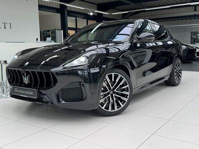 Nero tempesta Neu 2025 Maserati Grecale SUV | 103.633 € (Teuer)