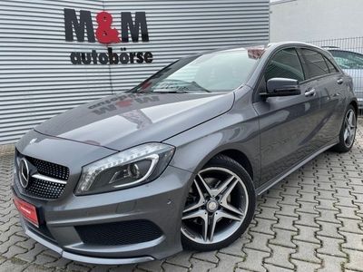 Gebraucht Mercedes A220 AMG line 184 PS (135 kW) 2015 Grau Limousine