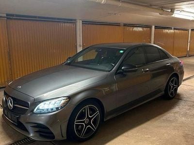 Gebraucht Mercedes C200 AMG line 184 PS (135 kW) 2019 Grau Limousine