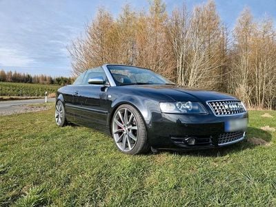 Gebraucht Audi A4 Cabriolet 344 PS (253 kW) 2005 Schwarz Cabrio
