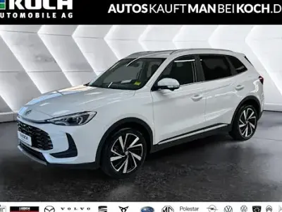 Ny MG ZS Luxury 197 HK (144 kW) 2026 Sølv SUV