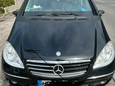Brugt Mercedes A200 2004 Sort Hatchback