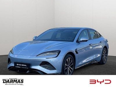 Neu BYD Seal Comfort 169 kW (231 PS) 2026 Blau Limousine