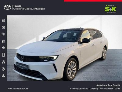 Gebraucht Opel Astra Elegance 131 PS (96 kW) 2023 Weiß Kombi