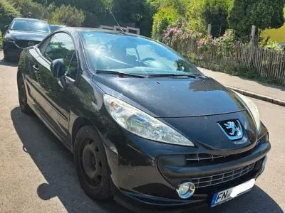 Gebraucht Peugeot 207 CC RC 120 PS (88 kW) 2008 Schwarz Cabrio