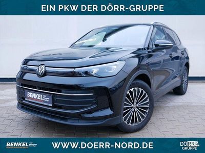 Gebraucht VW Tiguan Goal 150 PS (110 kW) 2025 Schwarz SUV