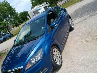 Gebraucht Ford Focus 2008 Blau Limousine
