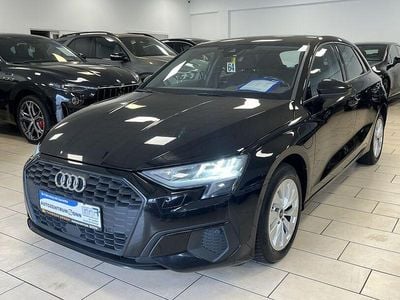 Gebraucht Audi A3 Advanced 116 PS (85 kW) 2021 Schwarz Limousine
