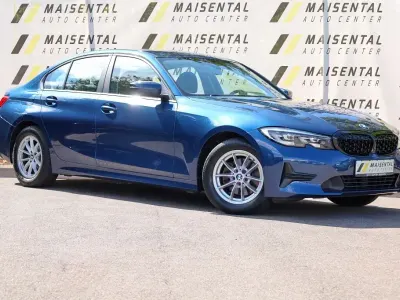 Gebraucht BMW 320 Advantage 190 PS (139 kW) 2022 Blau Limousine