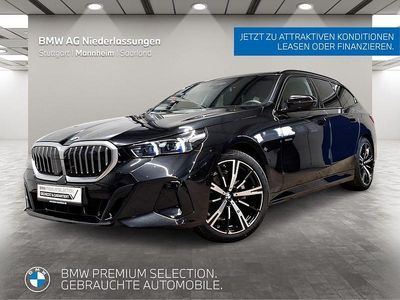 Gebraucht BMW 520 Comfort Edition 190 PS (139 kW) 2025 Schwarz Kombi