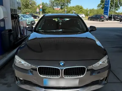 Gebraucht BMW 316 130 PS (95 kW) 2013 Grün Kombi