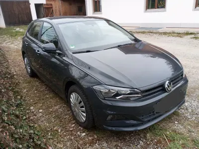 Gebraucht VW Polo 80 PS (58 kW) 2021 Grau Kleinwagen