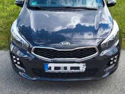 Gebraucht Kia Ceed Platinum Edition 136 PS (100 kW) 2017 Schwarz Kleinwagen