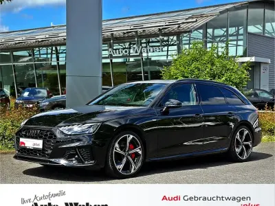 Gebraucht Audi A4 S-Line 265 PS (194 kW) 2025 Schwarz Limousine