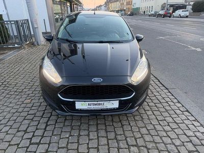Gebraucht Ford Fiesta Trend 82 PS (60 kW) 2017 Schwarz Kleinwagen