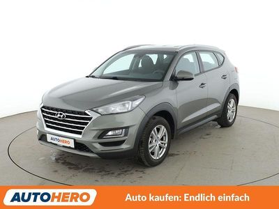 Usata Hyundai Tucson Trend 177 CV (130 kW) 2019 Grigio SUV