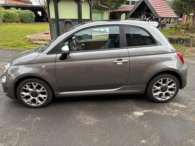 Usata Fiat 500 69 CV (50 kW) 2019 Argento Utilitaria