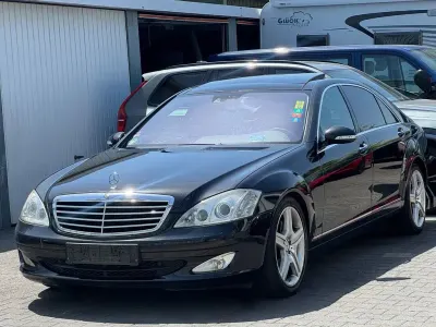 Gebraucht Mercedes S350L AMG 272 PS (200 kW) 2007 Schwarz Limousine