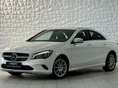 Brugt Mercedes CLA180 122 HK (89 kW) 2016 Hvid Sedan