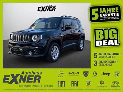 Gebraucht Jeep Renegade Limited 190 PS (139 kW) 2021 Schwarz SUV