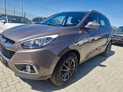 Usata Hyundai ix35 Edition 136 CV (100 kW) 2014 Marrone SUV