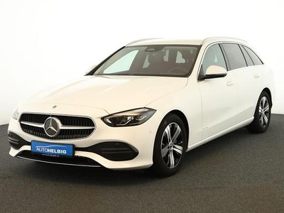 Usata Mercedes C220 Avantgarde 220 CV (161 kW) 2022 Bianco